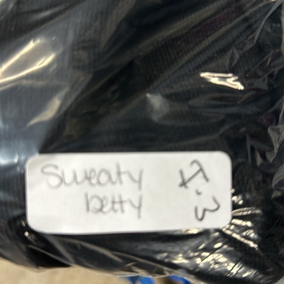 SWEATY BETTY Merino wool Black oversized long sleeve crew neck woman sweater XS - Picture 12 of 12